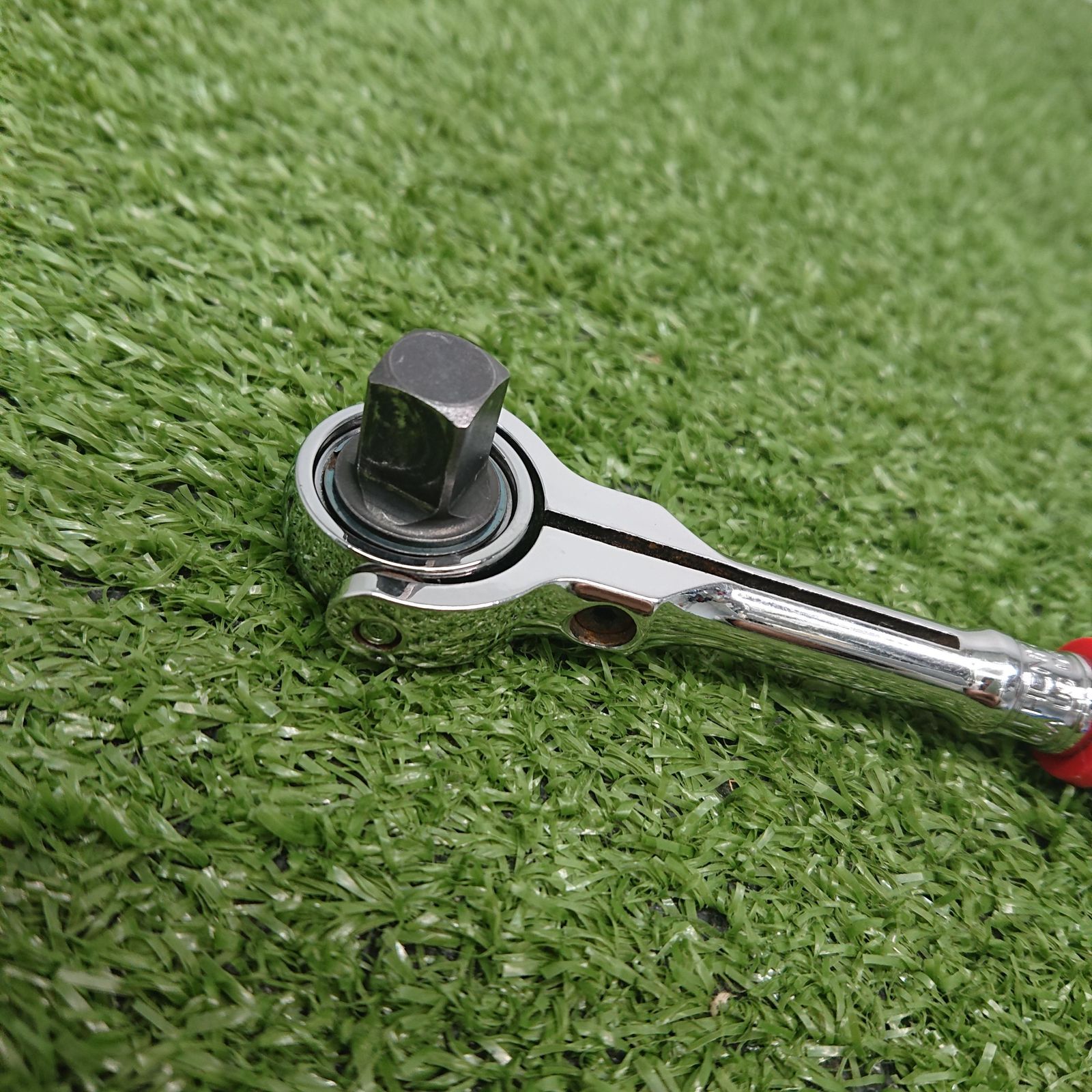 品 スナップオン FHCNF 72 スイベルラチェット 差込角9.5㎜ 4345