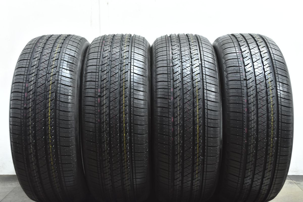製 新車外し品 ブリヂストン トランザ EL 450 235 50 R 19 4本セット ハリアー SL フォレスター ベンツ EQE GLA GLB VW ティグアン