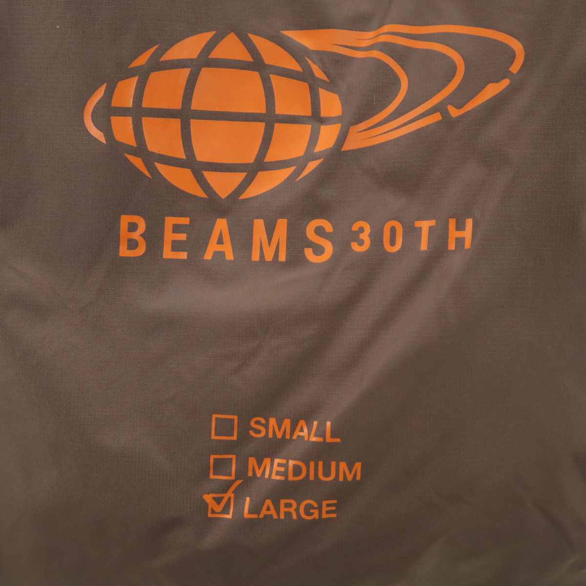 美品 BEAMS ビームス 30周年記念 非売品 au by kddi コラボ 