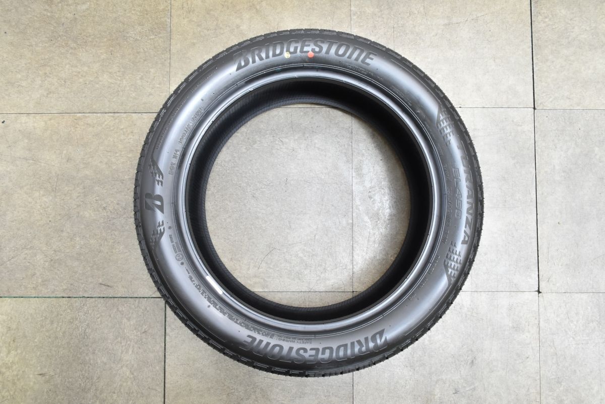  製 新車外し品 ブリヂストン トランザ EL 450 235 50 R 19 4本セット ハリアー SL フォレスター ベンツ EQE GLA GLB VW ティグアン 19インチ サマータイヤ ノーマルタイヤ