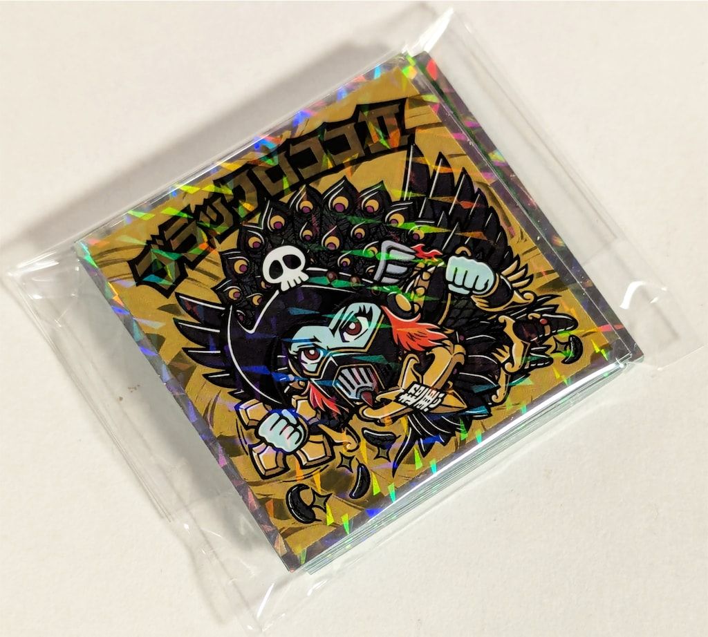 ロッテ 旧BM/アイス版ヘッド アイス13弾 怪奇ムガル