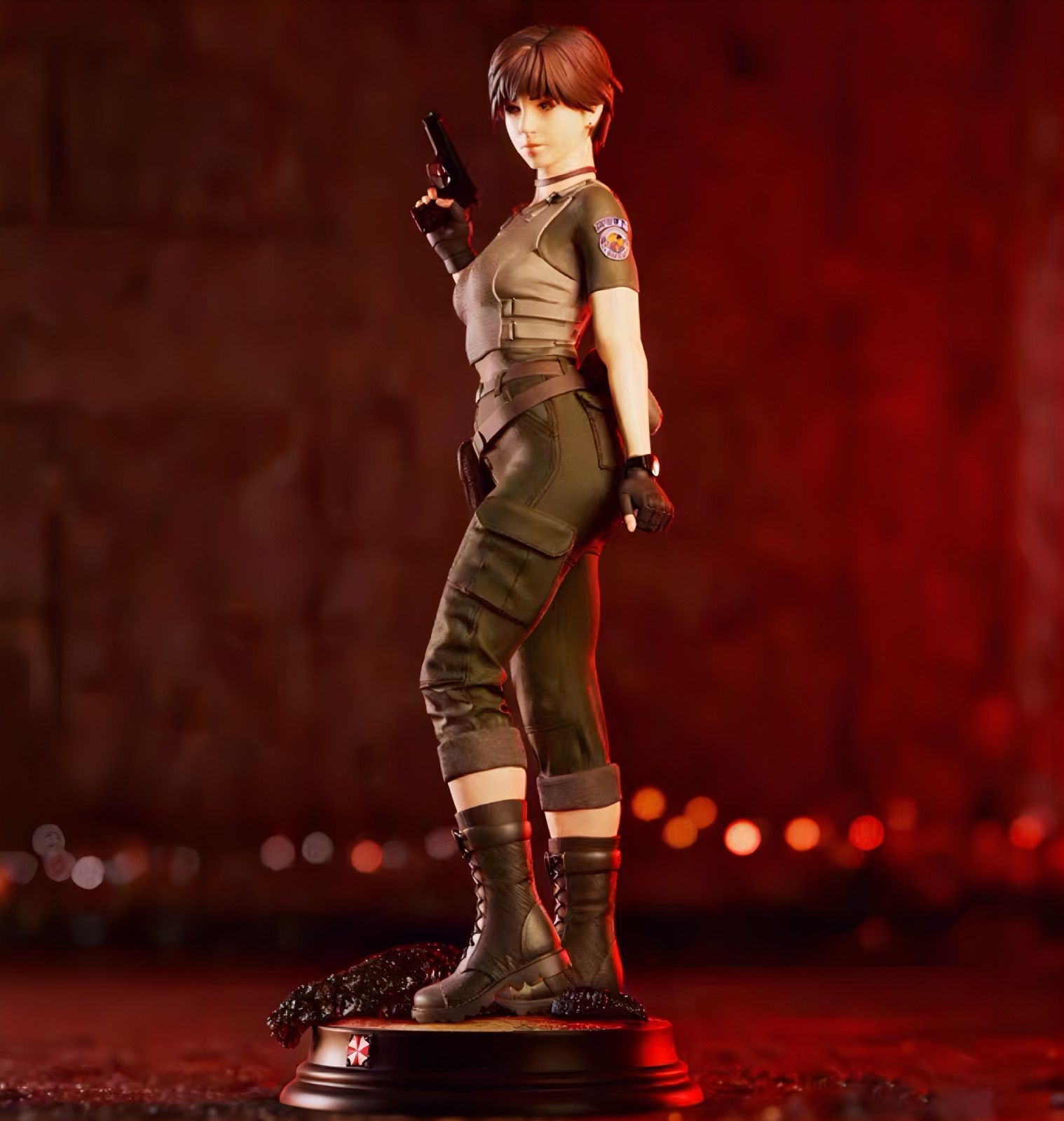 1/6 ガレージキット フィギュア 未塗装 バイオハザード レベッカ