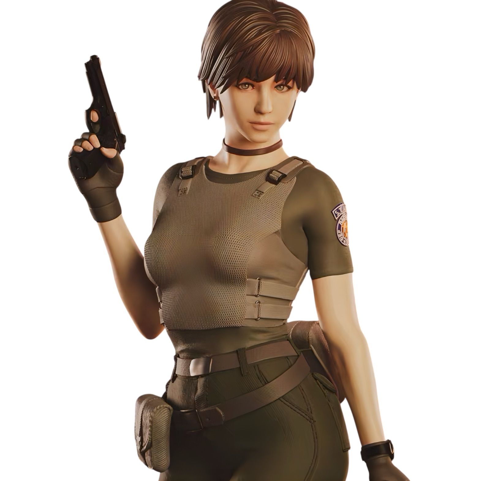 1/6 ガレージキット フィギュア 未塗装 バイオハザード レベッカ