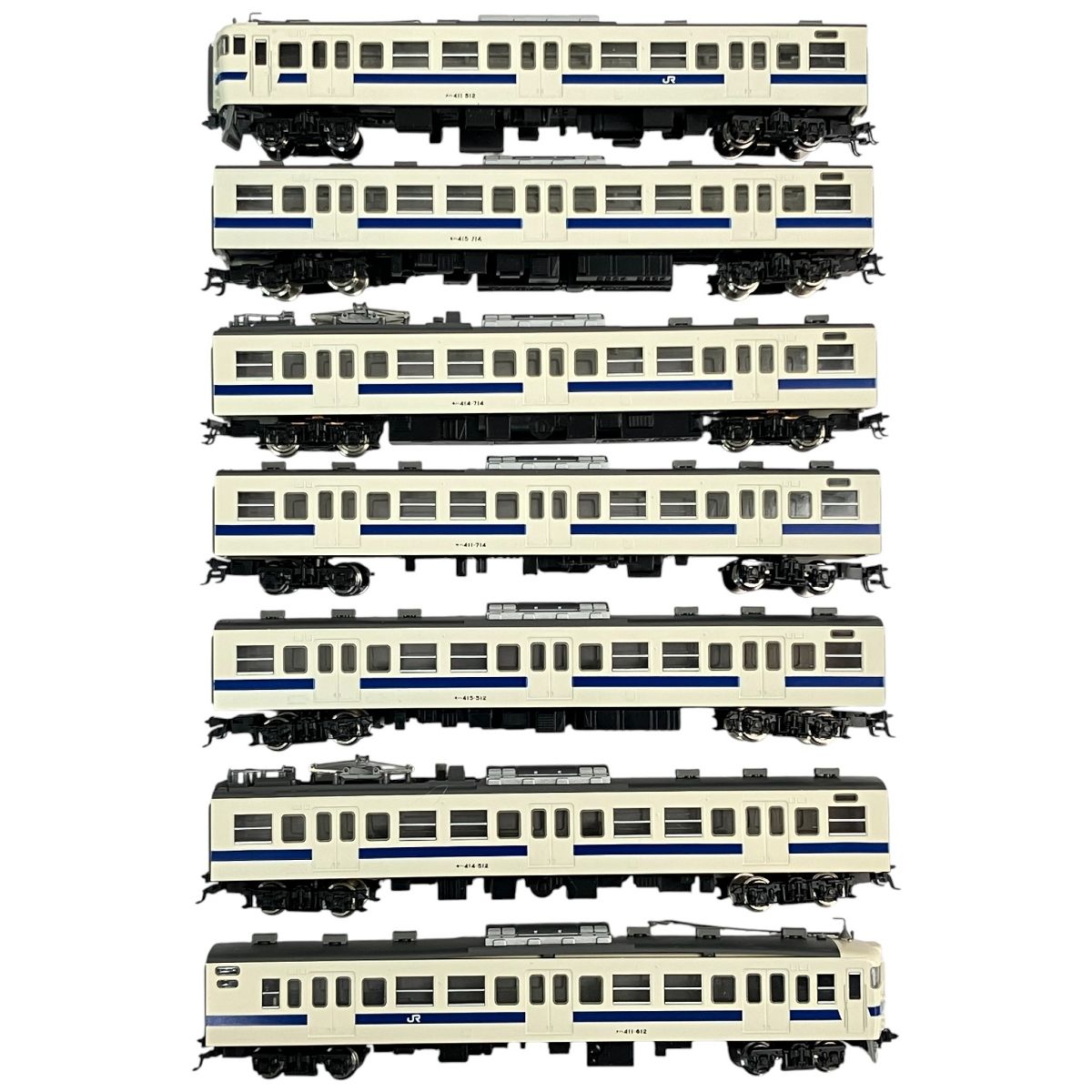 TOMIX 92720 JR 415系 近郊電車 常磐線 セットA 7両セット Nゲージ