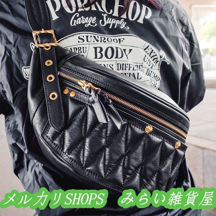 ボディバッグ メンズ ショルダーバッグ アメカジ バイク ブランド