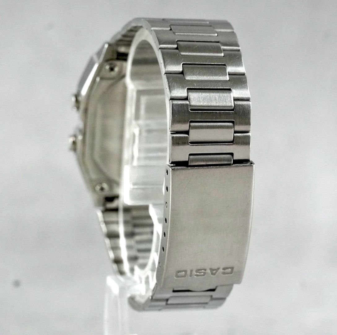 新品電池交換済み】CASIO カシオ W-780 80s ALARM CHRONO Old Casio