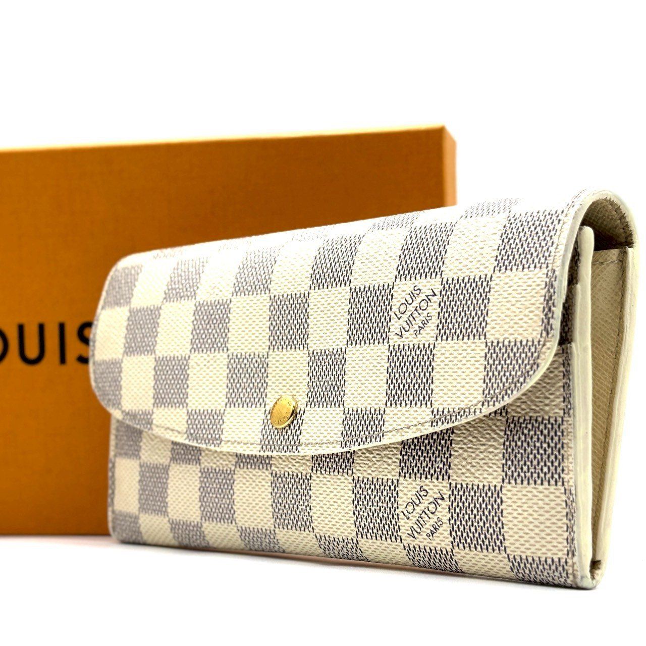 清潔感が映える上品ウォレット✨ LOUIS VUITTON ルイヴィトン 長財布