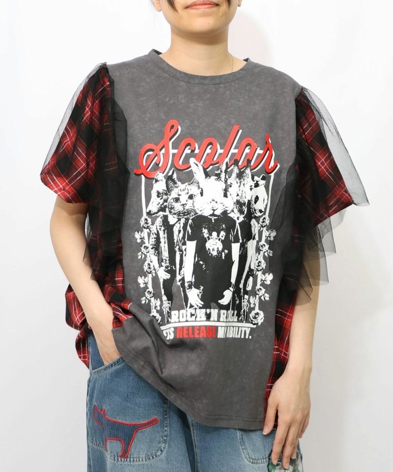 チャコールグレー ブラック