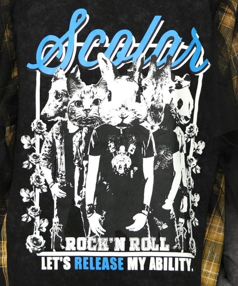 チャコールグレー