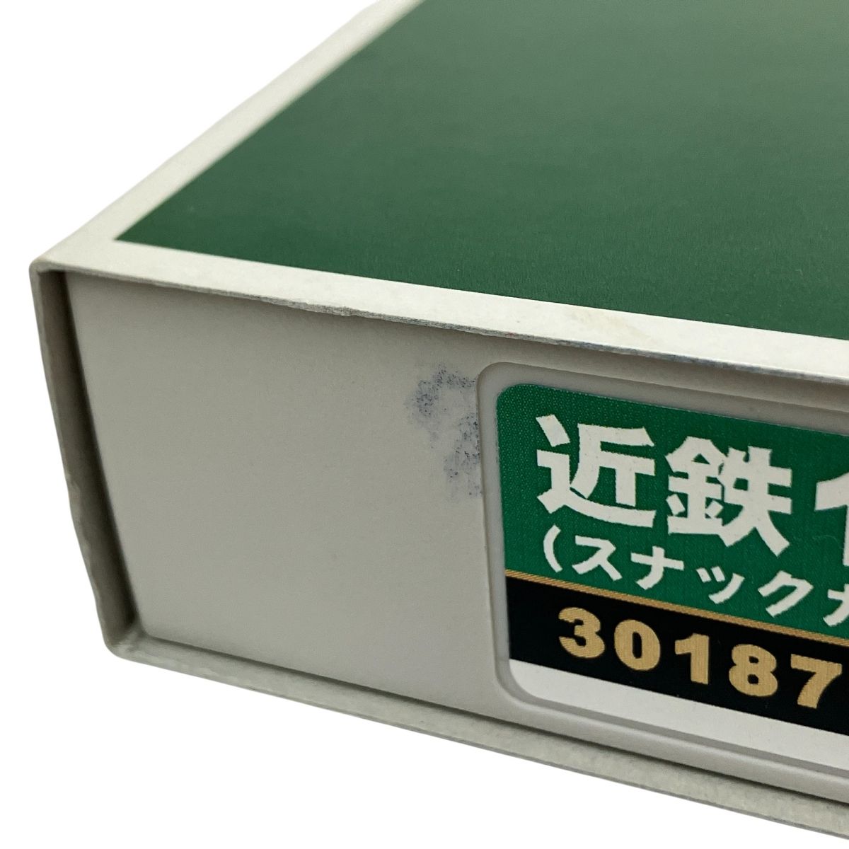 グリーンマックス　30187 近鉄12200系　増結4両セット グリーンマックス 30187 近鉄 12200系 スナックカー 更新車 増結 4両