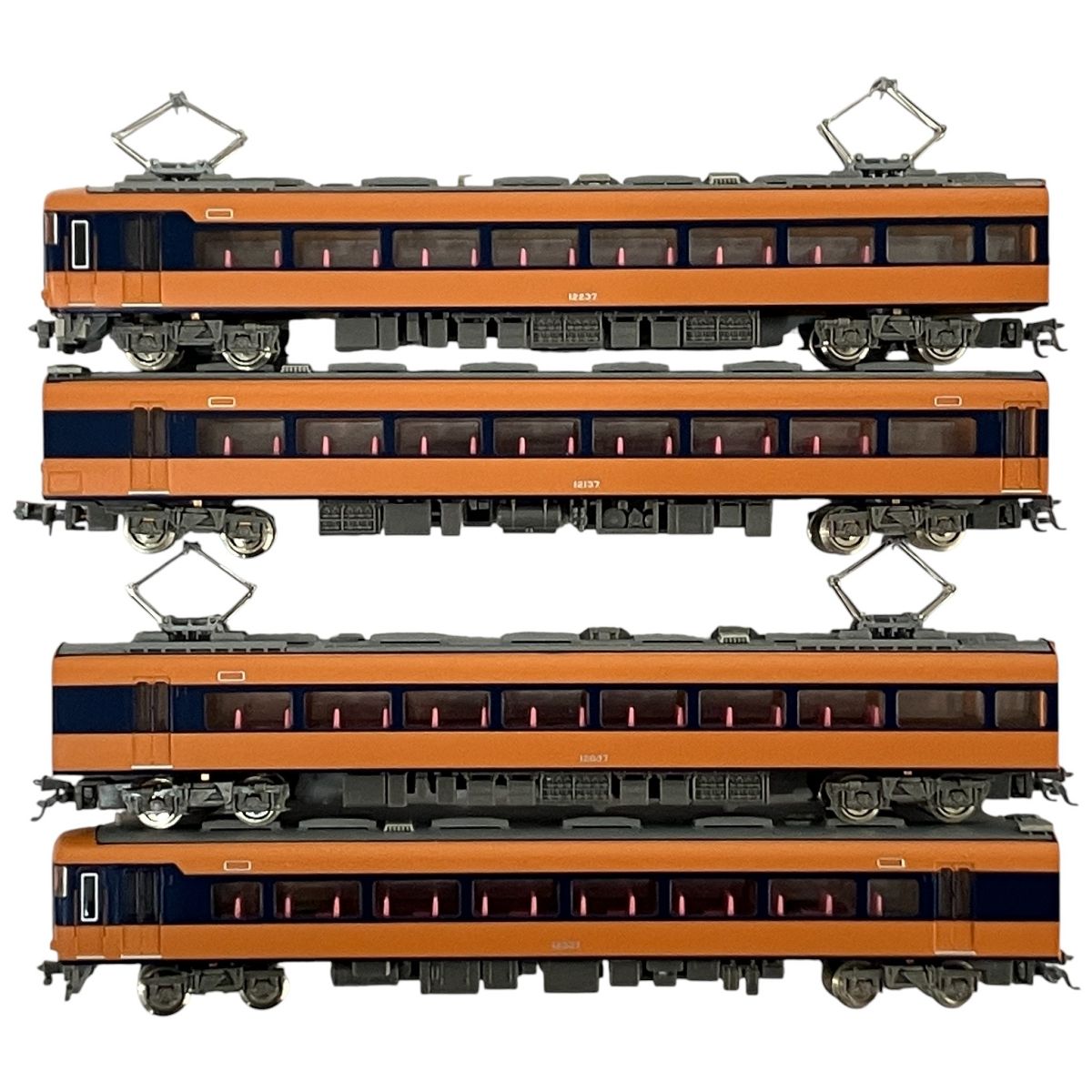 グリーンマックス 30187 近鉄 12200系 スナックカー 更新車 増結 4両