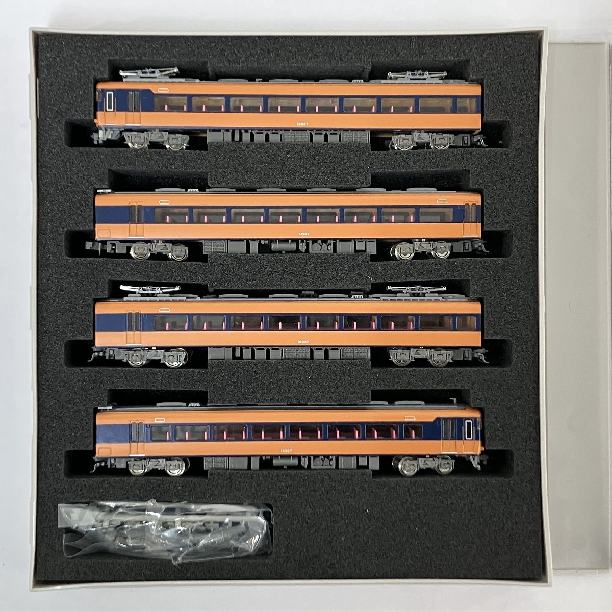 グリーンマックス 30187 近鉄 12200系 スナックカー 更新車 増結 4両