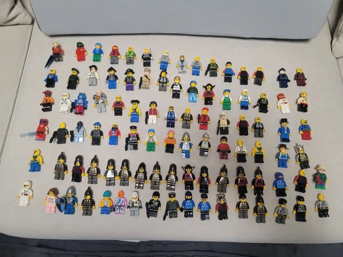 互換 LEGOブロック ミニフィギュア