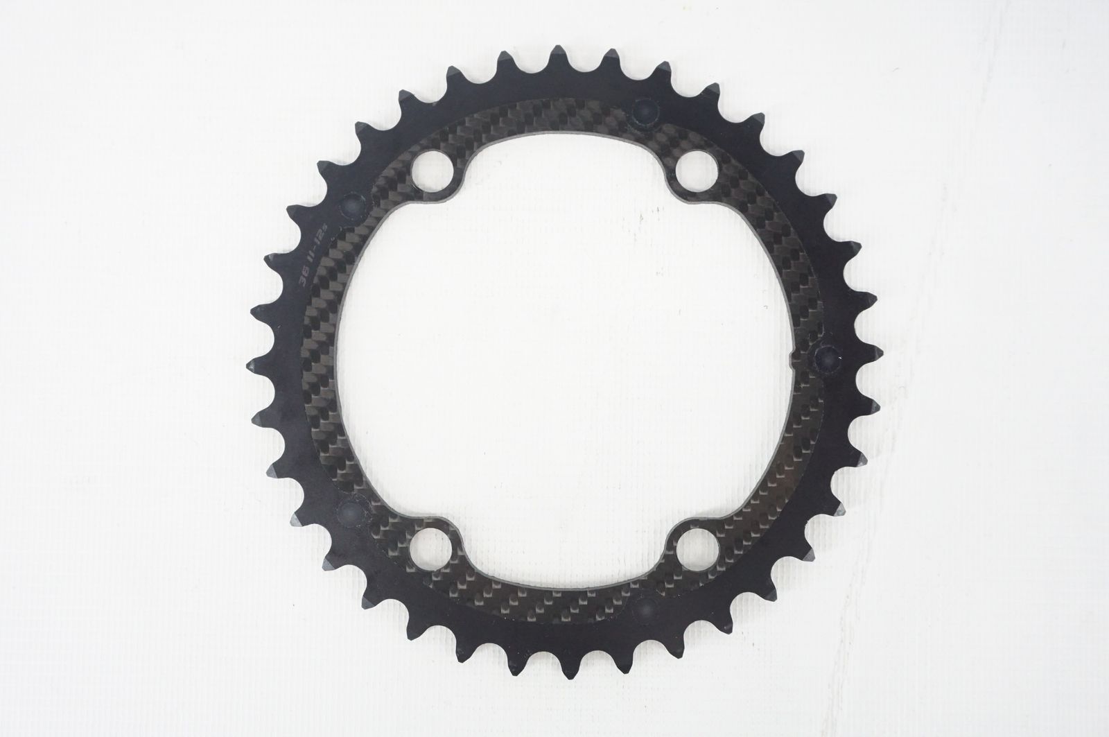 CARBON TI カーボンチ X EVO 36 T チェーンリング バイチ