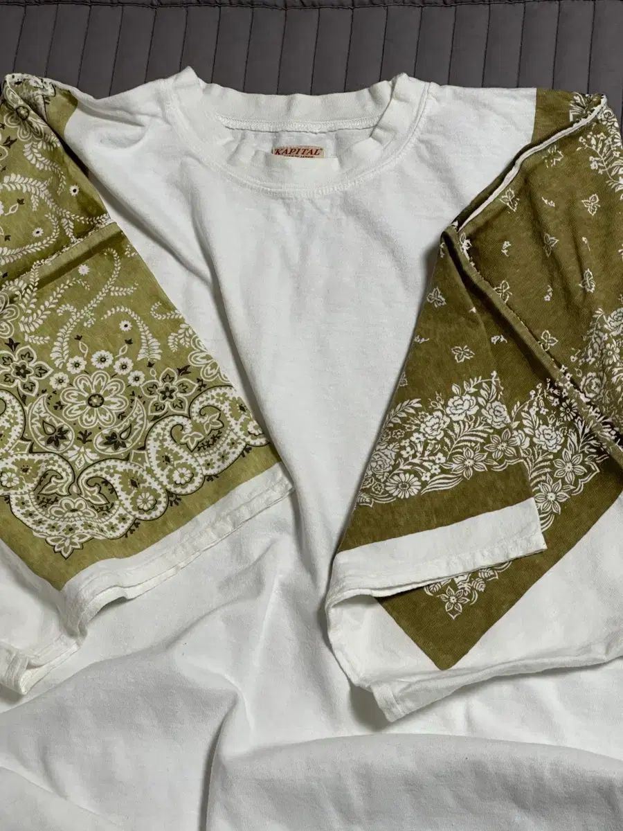 kapital バンダナ ヒューズ Tシャツ