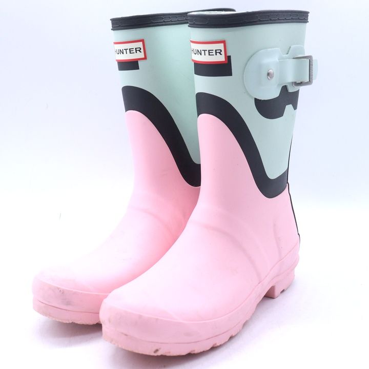 ハンター レインシューズ レインブーツ 長靴 ブランド レディース ピンク グリーン HUNTER
