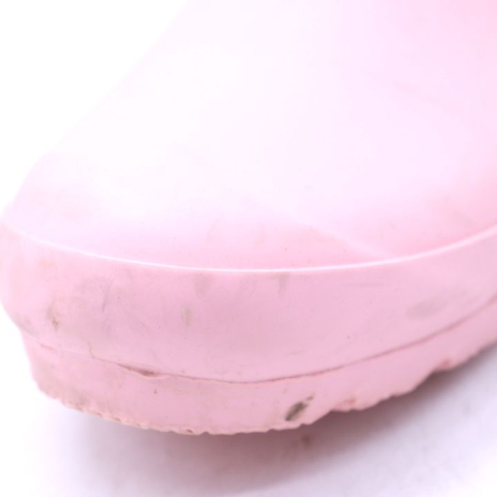 ハンター レインシューズ レインブーツ 長靴 ブランド レディース ピンク×グリーン HUNTER