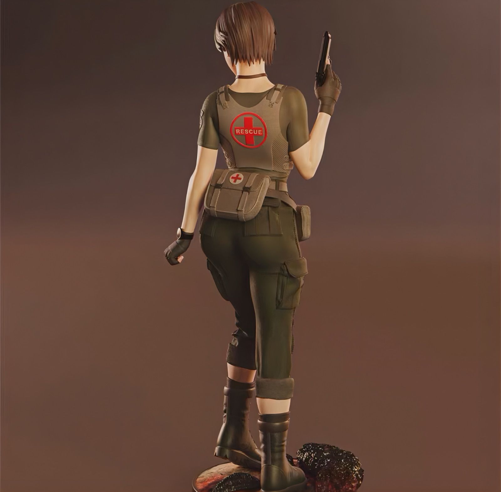 バイオハザード レベッカ・チェンバース フィギュア BIOHAZARD バイオハザード レベッカ・チェンバース フィギュア - メルカリ