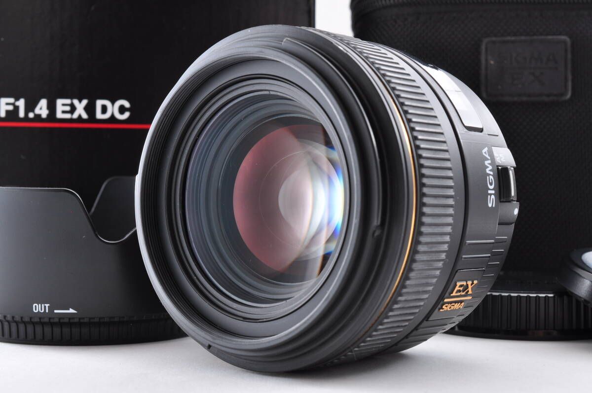 SIGMA シグマ 30mm F1.4 EX DC HSM キヤノンEFマウント 単焦点レンズ