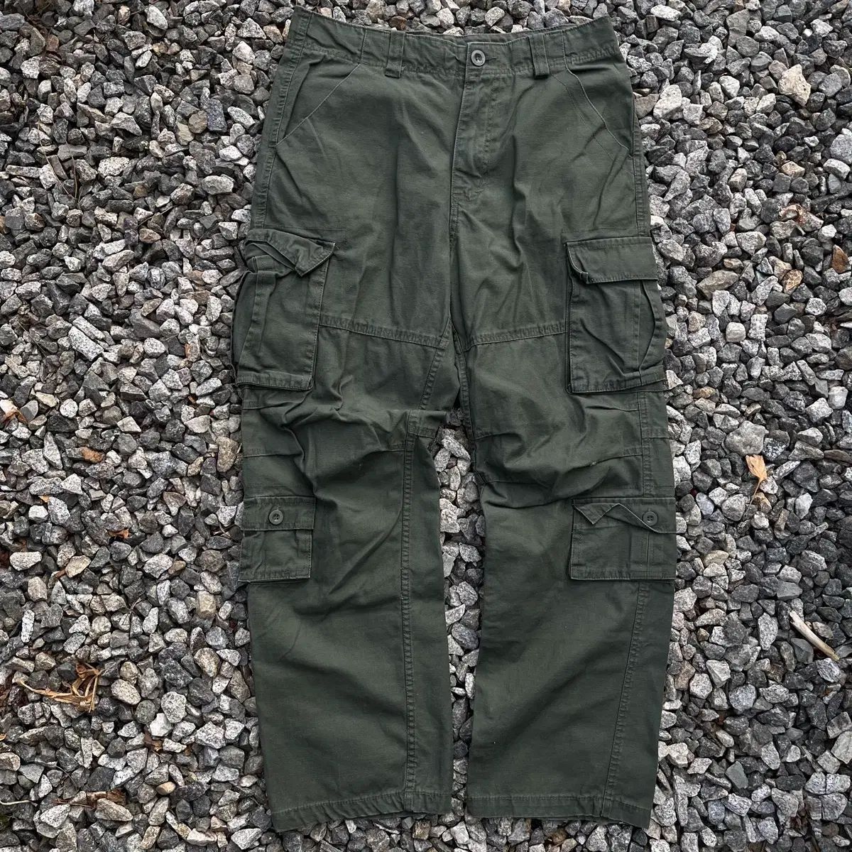 ヴィンテージ ミリタリー カーゴパンツ 実寸