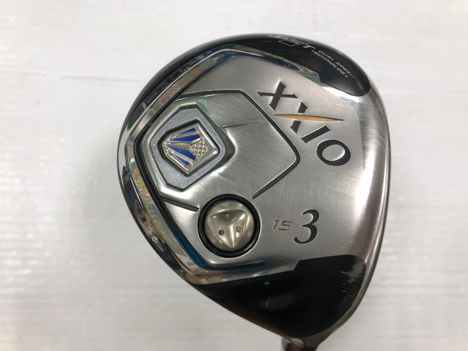 ダンロップ XXIO 8 15度 MP800 Rフレックス フェアウェイウッド 中古