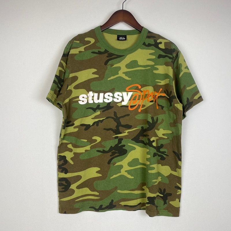 品 STUSSY ステューシー SPORT SCRIPT TEE スポーツ スクリプト Tシャツ 半袖 トップス 142-251220-yo-01-tei