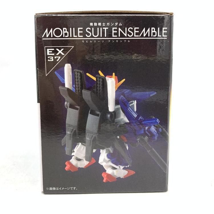 中古】未開封)MOBILE SUIT ENSEMBLE EX37 フルアーマーZZガンダム[69