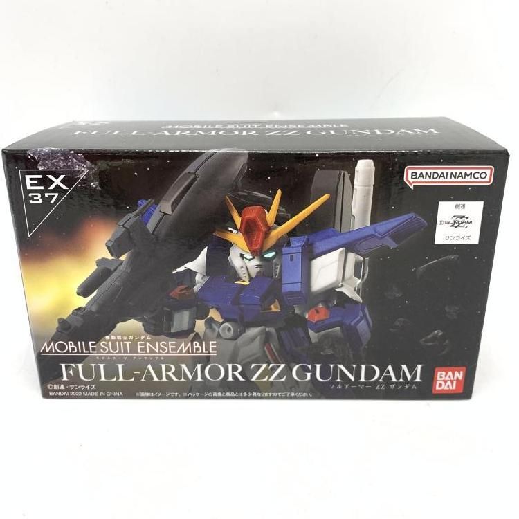 中古】未開封)MOBILE SUIT ENSEMBLE EX37 フルアーマーZZガンダム[69
