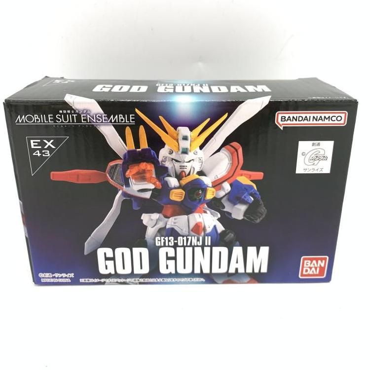 未開封)MOBILE SUIT ENSEMBLE EX43 2024 ゴッドガンダム[69]