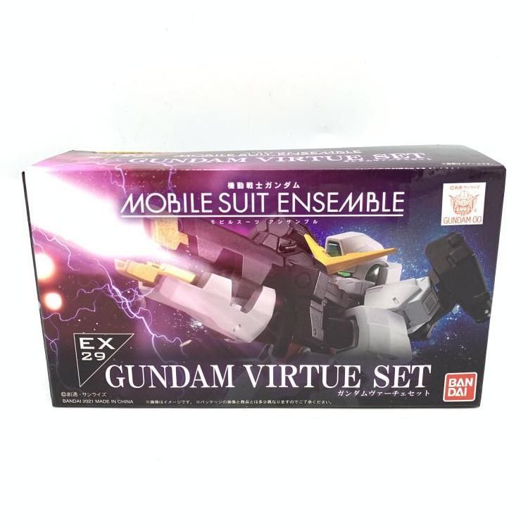 中古】未開封)MOBILE SUIT ENSEMBLE EX29 ガンダムヴァーチェセット[69