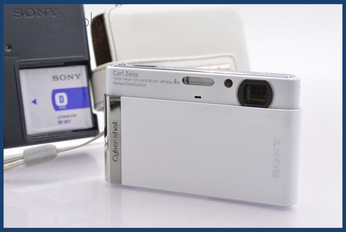 SONY/ソニー】子⑥98//Cyber-shot DSC-T90/充電器付き ソニー SONY