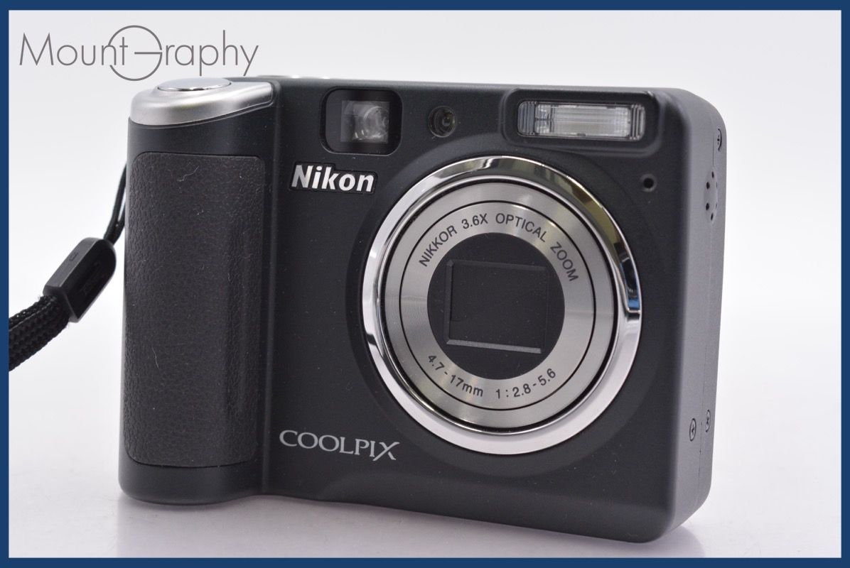 ニコン Nikon COOLPIX P50 3.6x 単三電池仕様 ☆完動☆同梱無料