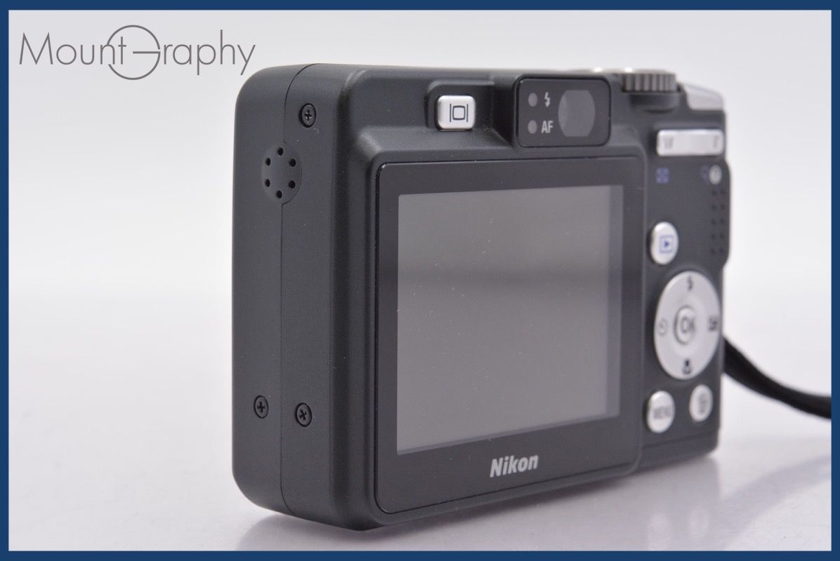 ニコン Nikon COOLPIX P50 3.6x 単三電池仕様 ☆完動☆同梱無料