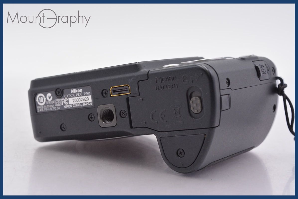 ニコン Nikon COOLPIX P50 3.6x 単三電池仕様 ☆完動☆同梱無料