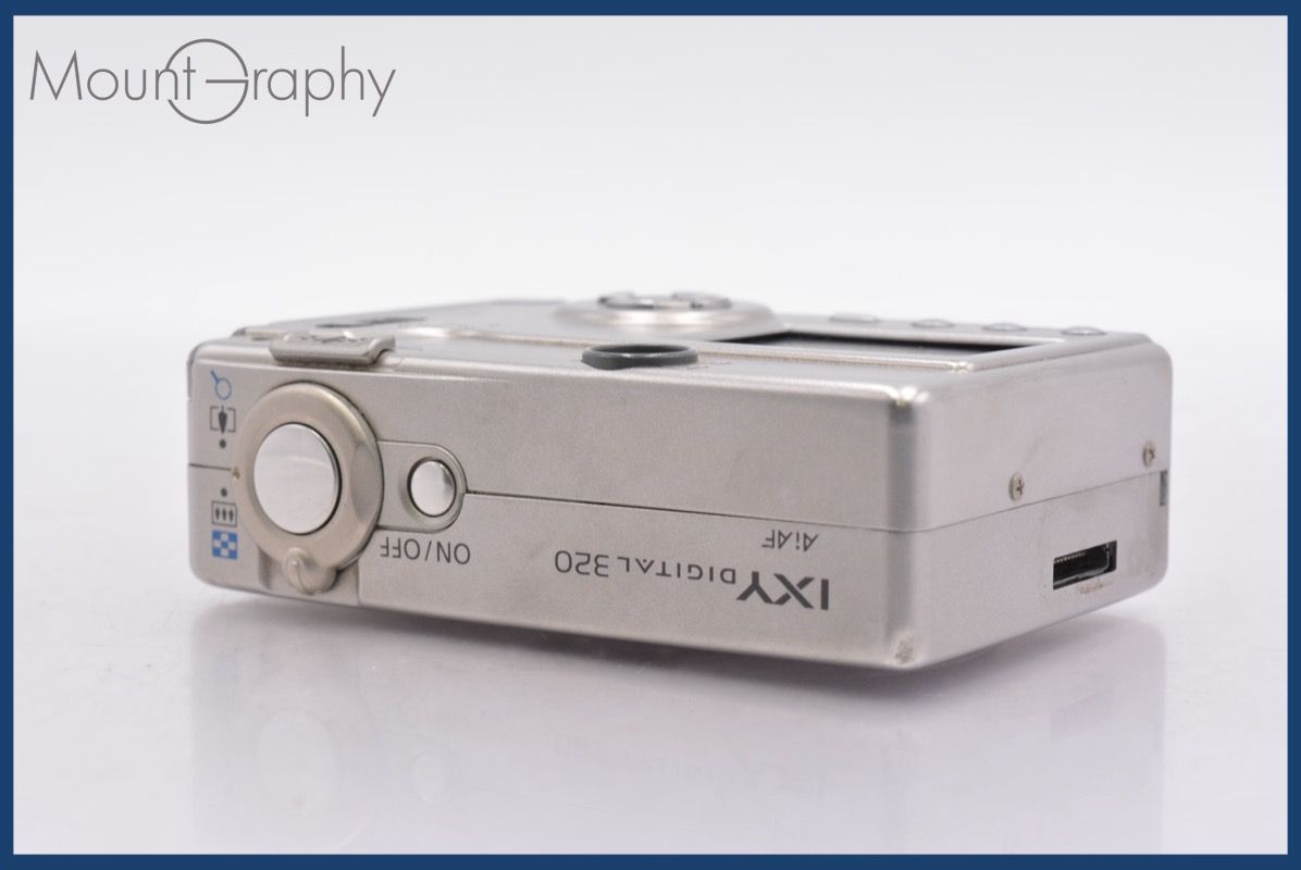 キヤノン Canon IXY DIGITAL 320 2x 同梱無料 #yk5538 - メルカリ