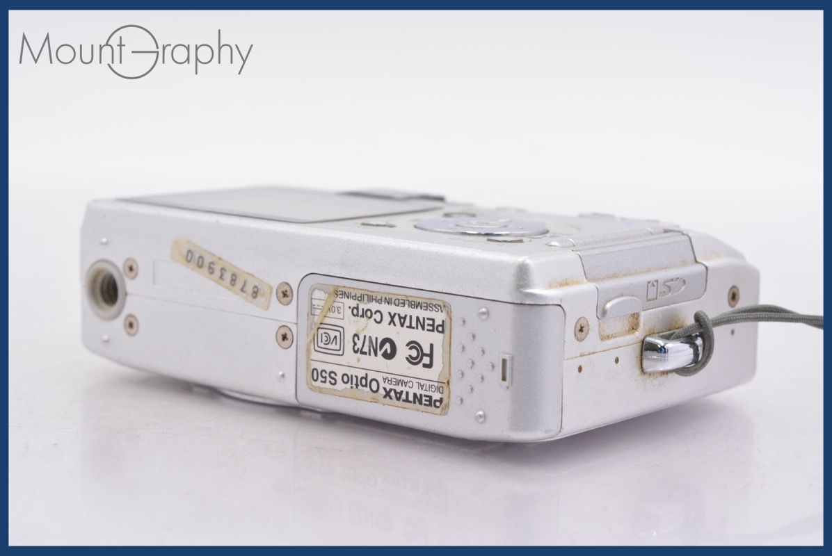 ☆ジャンク特価☆ ペンタックス PENTAX Optio S50 3x 単三電池仕様 同