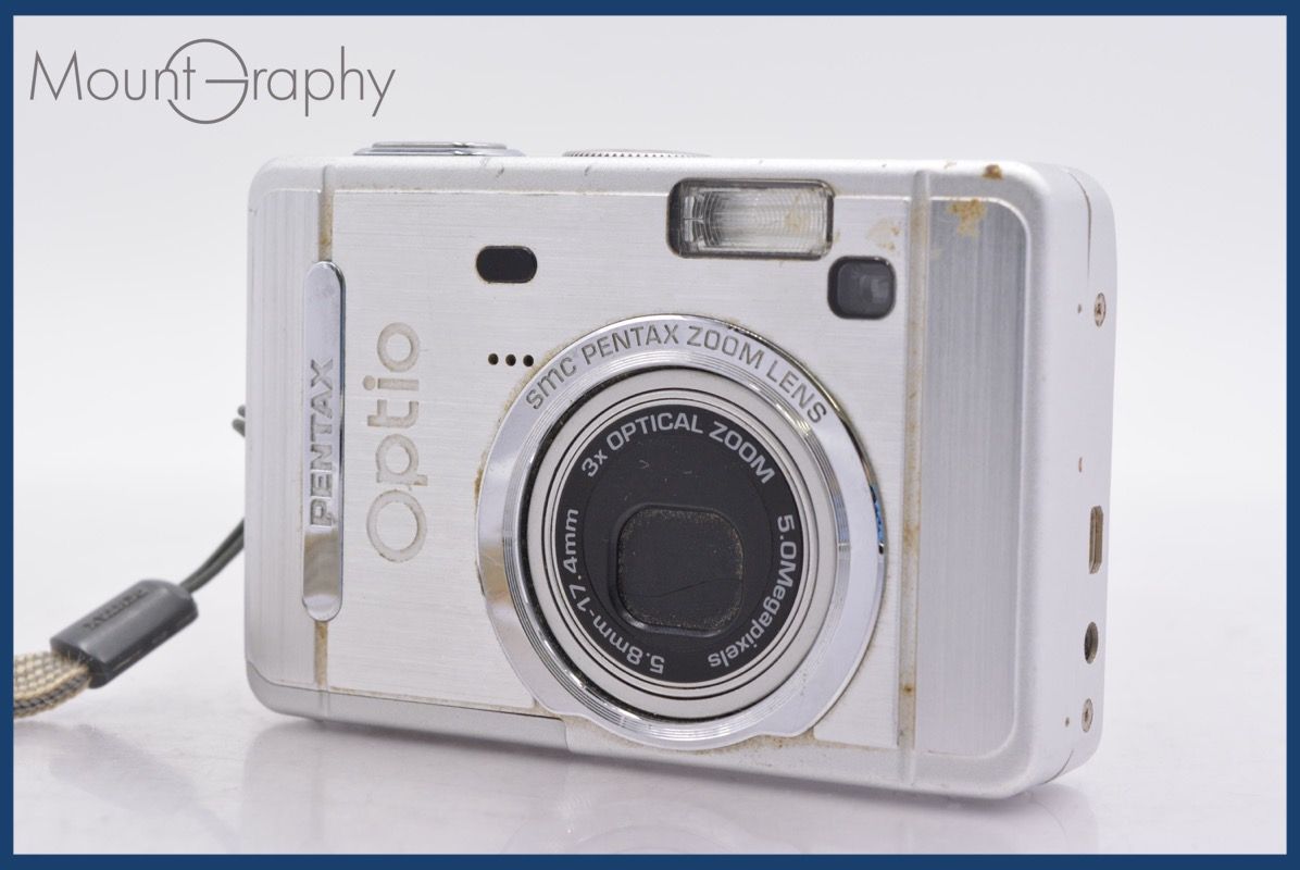 ☆ジャンク特価☆ ペンタックス PENTAX Optio S50 3x 単三電池仕様 同