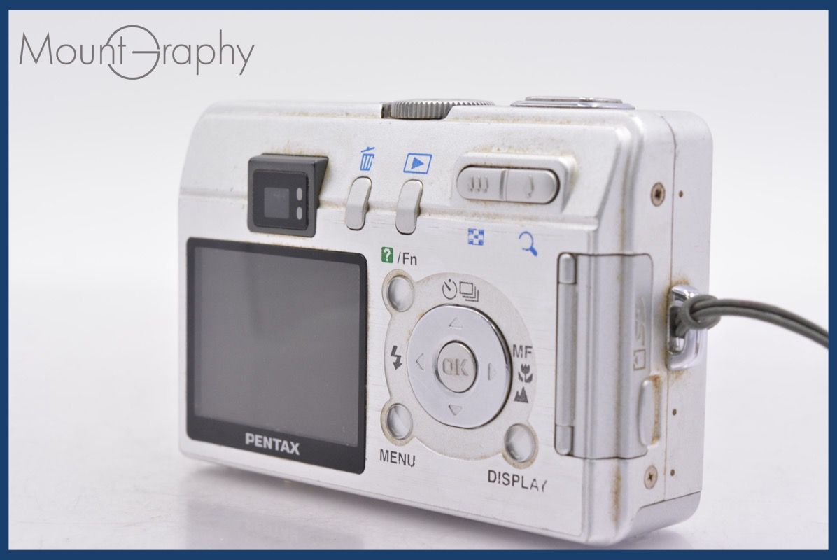 ☆ジャンク特価☆ ペンタックス PENTAX Optio S50 3x 単三電池仕様 同