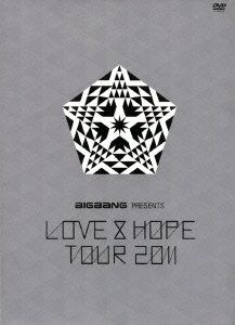 BIGBANG PRESENTS “LOVE&HOPE TOUR 2011(初回限定盤) [DVD] - メルカリ