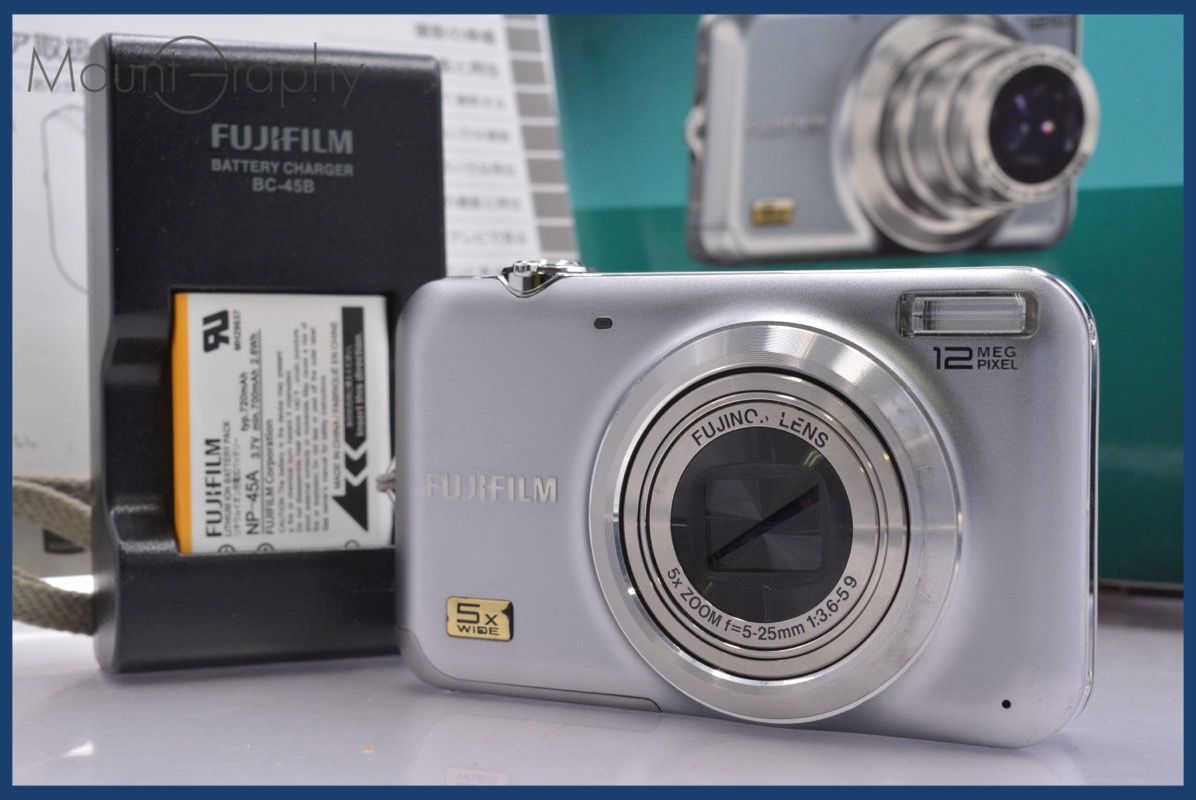 ☆特別特価☆ 富士フィルム FUJIFILM FinePix JX200 5x 元箱