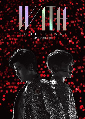 東方神起 LIVE TOUR 2015 WITH(DVD3枚組)(初回限定盤・BOX仕様) - メルカリ