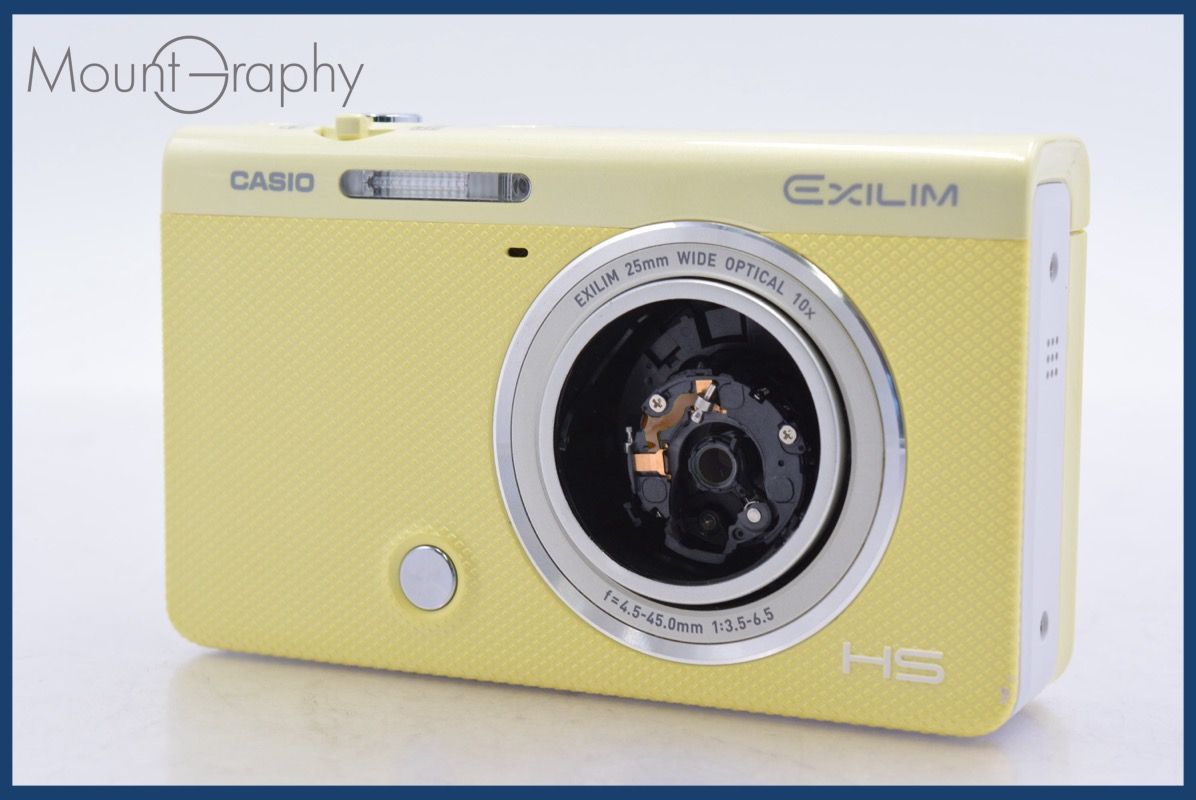 ☆ジャンク特価☆ カシオ CASIO EXILIM EX-ZR70 10x 同梱無料 #yk5565