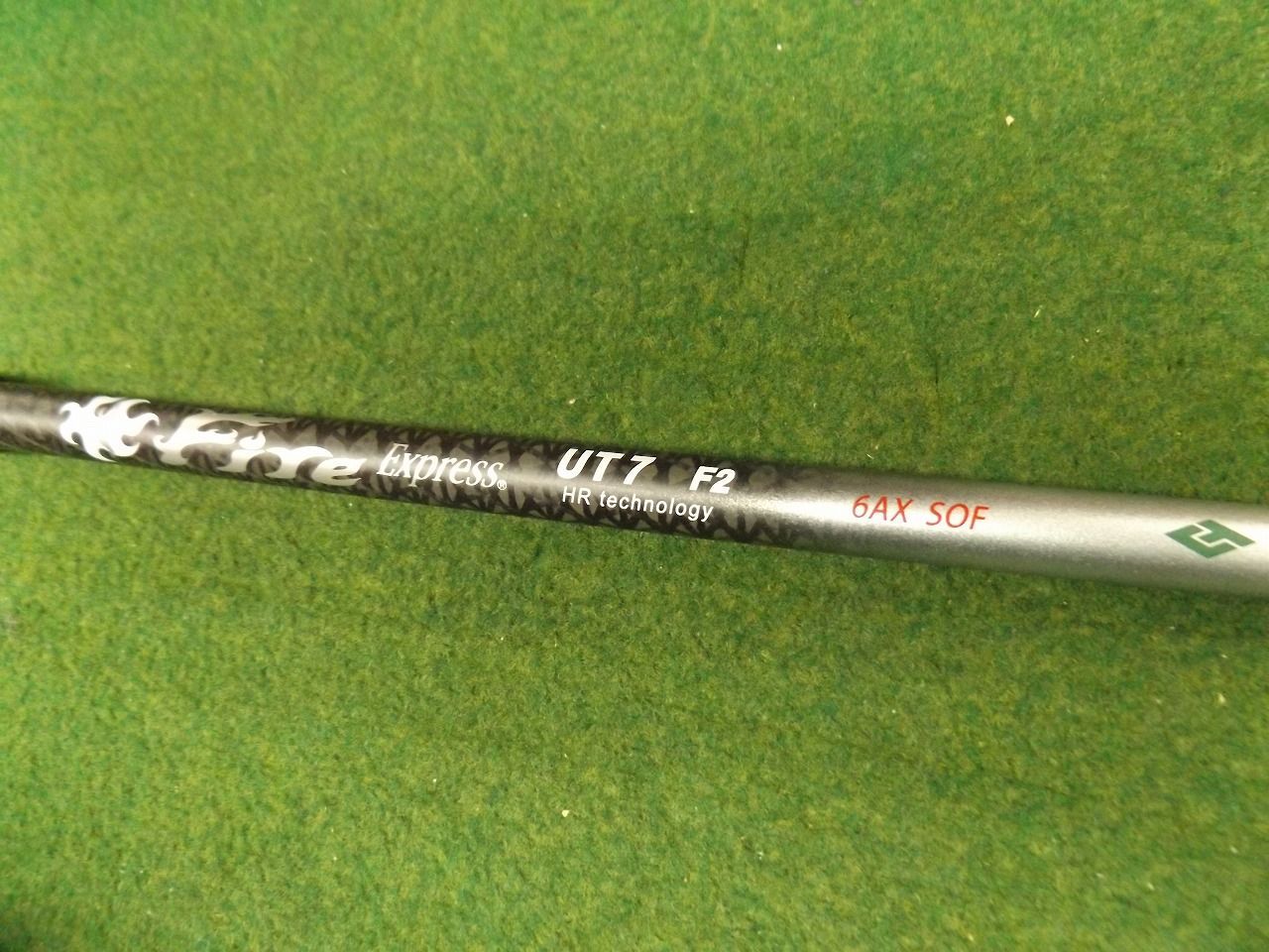 936 FireExpress UT7 HR technology F2-FLEX 38.625インチ ファイヤー