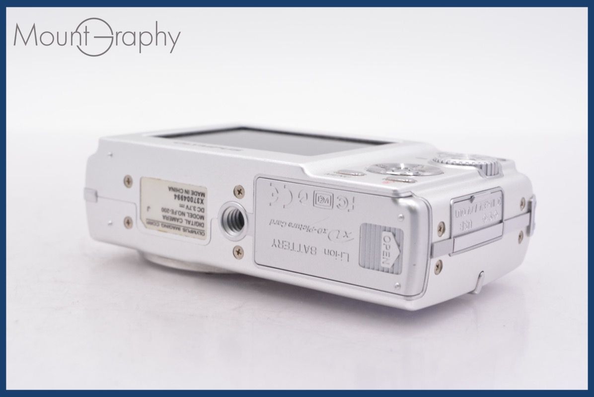 ☆極上美品☆ オリンパス Olympus FE-200 5x バッテリー付属 ☆完動