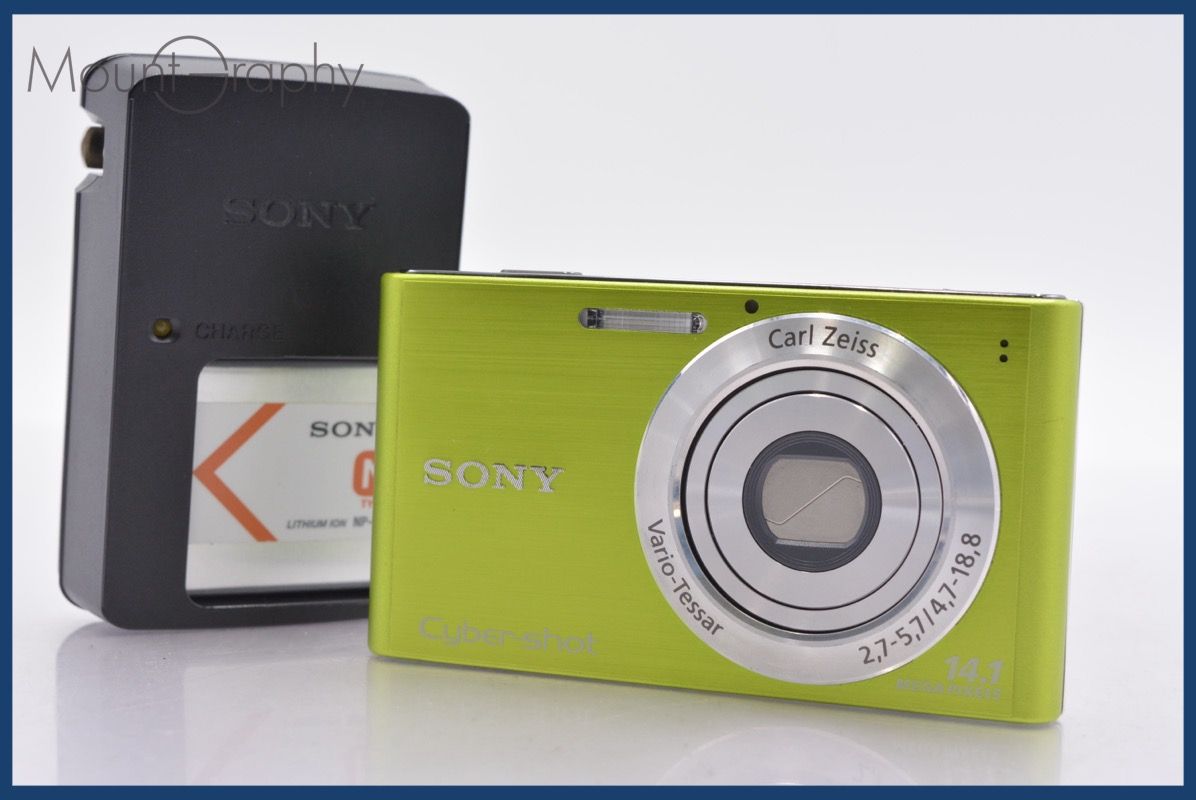 【極美品】　SONY ソニー　Cyber−Shot DSC-W320 Amazon | SONY デジタルカメラ Cyber-Shot(サイバーショット) W320