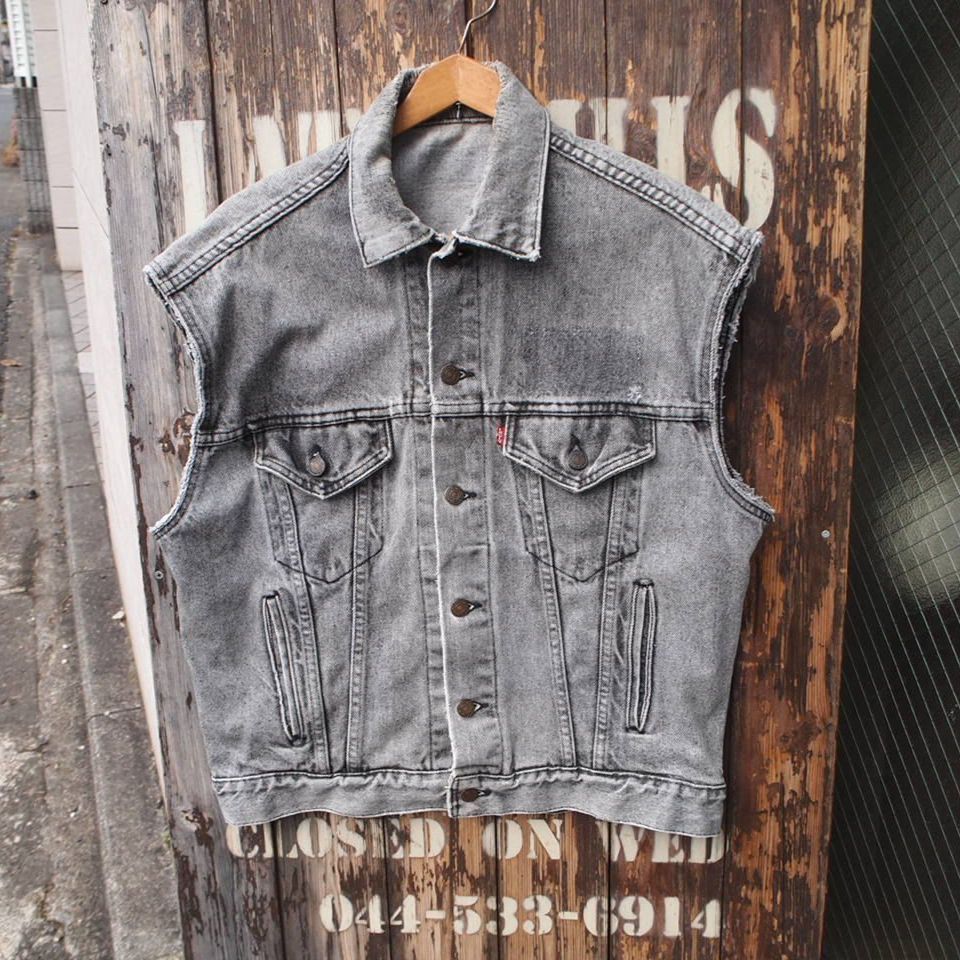 80's Vintage USA製【LEVI'S】ビンテージ リーバイス 70507 ブラック