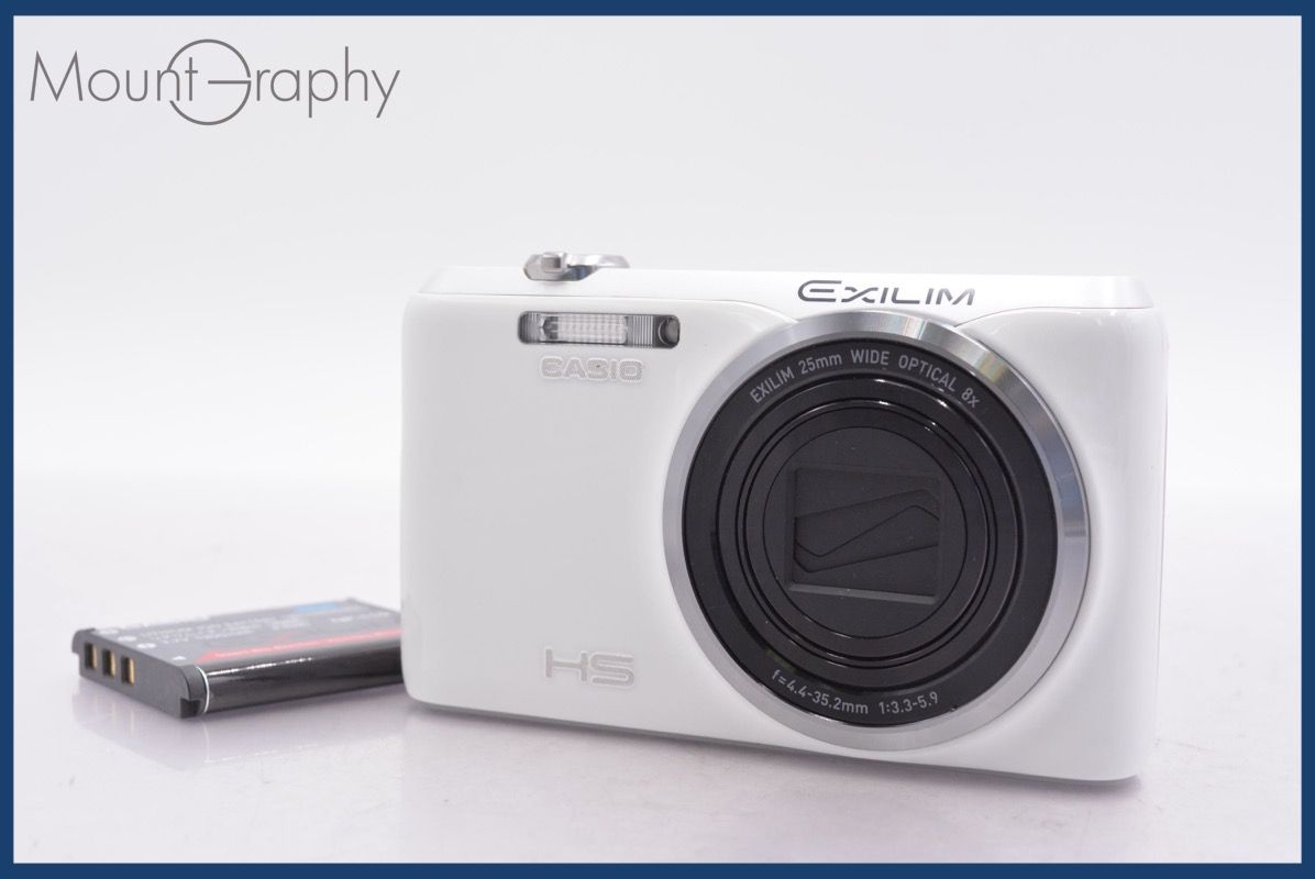 カシオ CASIO EXILIM EX-ZR20 8x バッテリー付属 ☆完動☆同梱無料