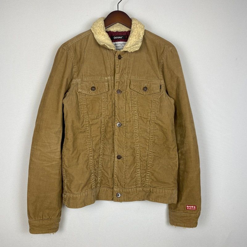 LAGUA GEM CORDUROY BOA ジャケット ラグアジェム アウター Jacket