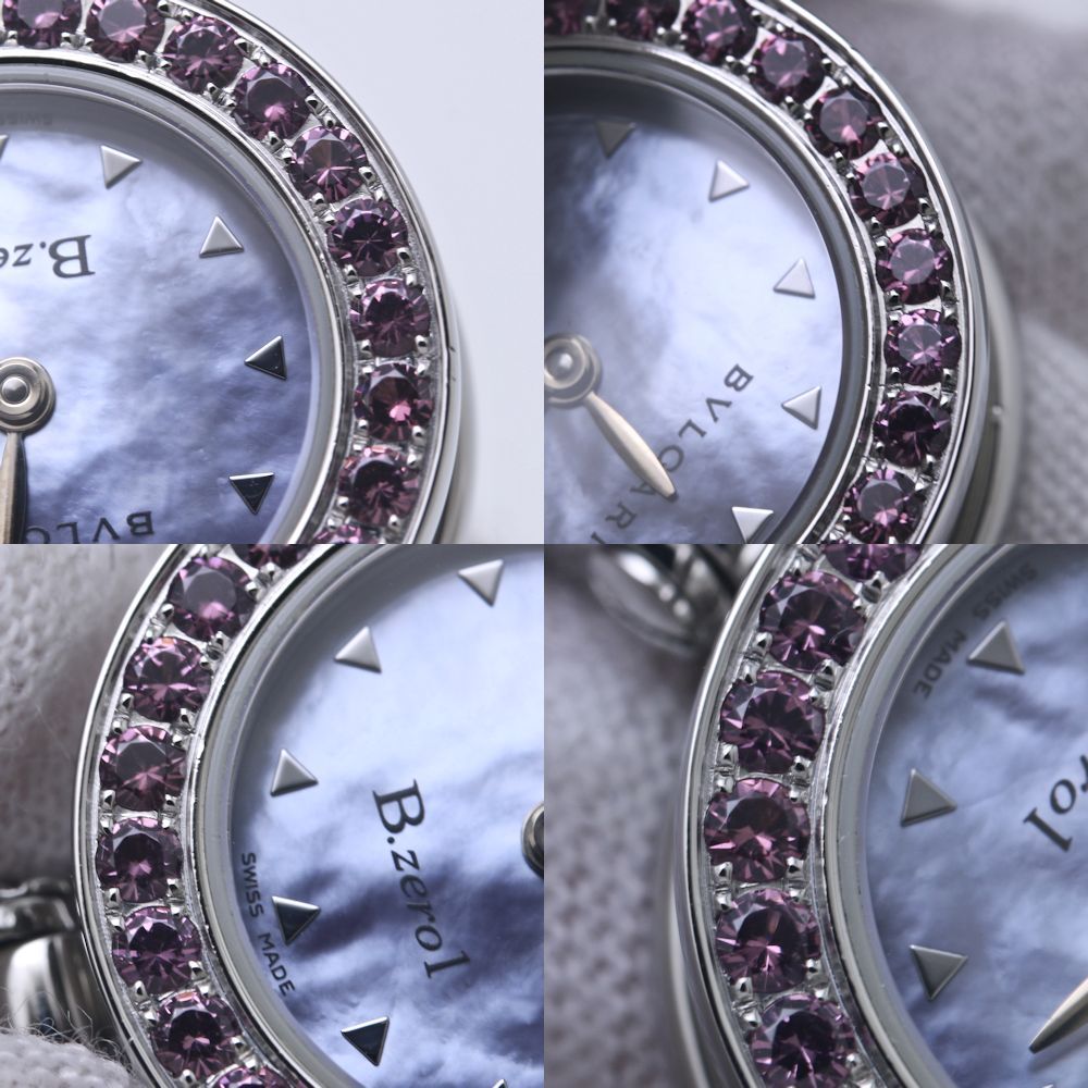 BVLGARI ブルガリ B.zero1 ビーゼロワン ロードライトガーネット