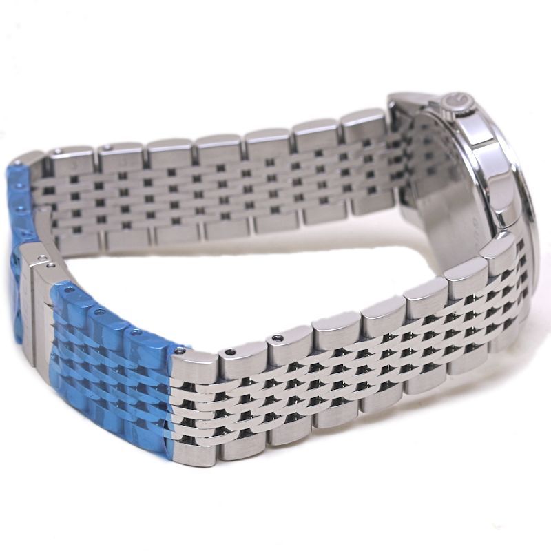  GUCCI グッチ Ｇタイムレス ベゼルダイヤモンド 12 Pダイヤモンド 126.5 磨き済 電池交換済 腕時計 レディース ステンレススチール 40218 腕時計(クォーツ) 腕時計(アナログ)